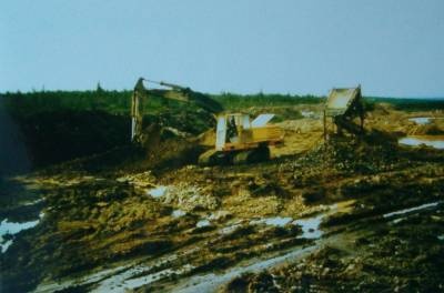 Raimo Kananmäki rännittää Puskuojalla
