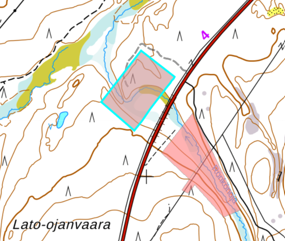 Rönkön 4 kaukaa Rönkön 4 kaukaa
